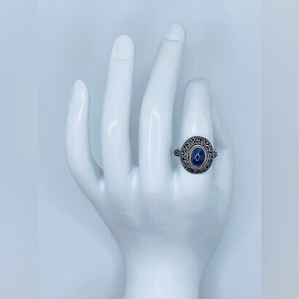 NWT Bali Legacy Tanzanite Ring In Sterling Silver